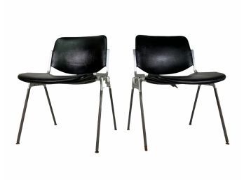 Pair Of JSC Castelli Chair DSC 106 By Giancarlo Piretti