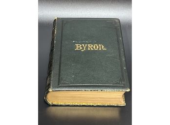 The  Poetical Works Of Lord Byron Book