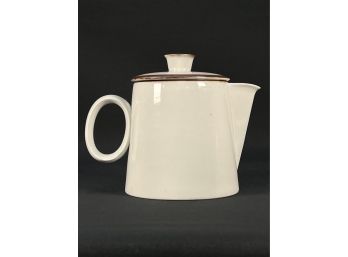 Vintage Dansk Brown Mist Teapot