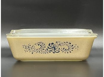 Vintage Pyrex 0503 With Lid