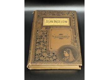 Jean Ingelow Illustrated By Jean Ingelow 1887 Book