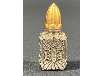 Small Vintage Wire Wrapped Perfume Vial