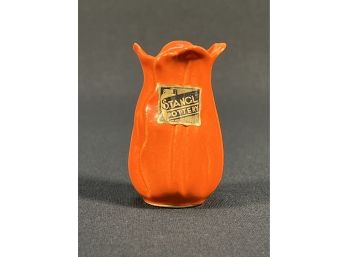 Vintage Stangl Pottery Flower Bud Figural Vase