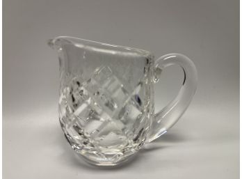 Waterford Crystal Small Creamer