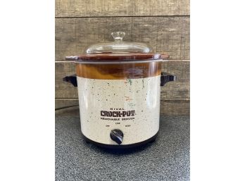 Rival Crock Pot With Removable Server