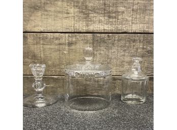 A Beautiful Glassware Lot