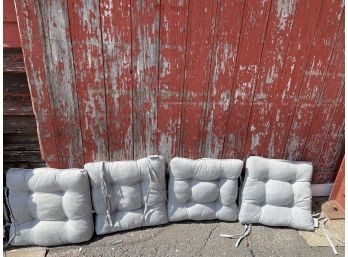 4 Maeve & Rose Brand Grey Seat Cushions