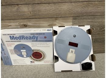 Med Ready Automated Medicine Dispenser New In Box