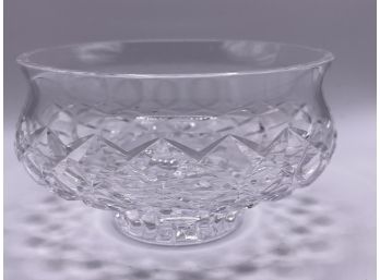A Beautiful Waterford Crystal Bowl - Adding Gleam To Your Table