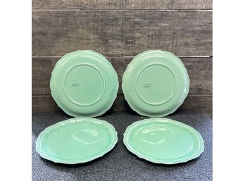 Set Of 4 WS George Plates