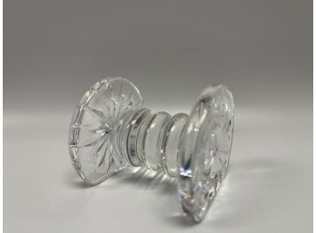 A Waterford Crystal Knife Rest - Both Practical & Gleaming!