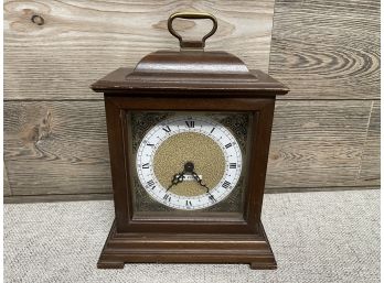 A Seth Thomas Battery Operated Mantle Clock