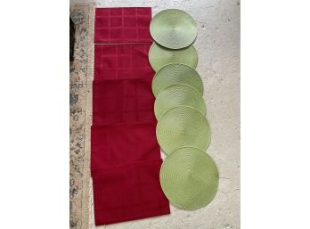 Two Sets Of Placemats