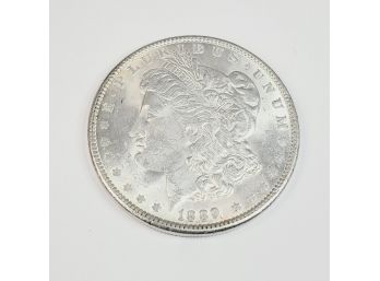1889 Morgan Silver Dollar Uncirculated (a Beauty)