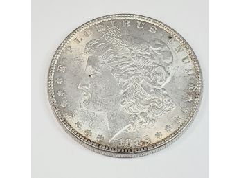 1885 Morgan Silver Dollar Uncirculated (wow)
