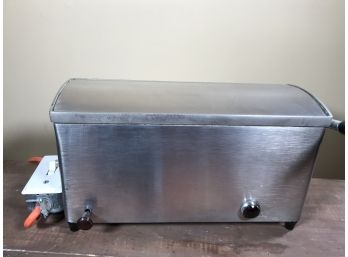 Heavy Duty / Commercial Stainless Steel Autoclave / Table Top Steamer - Works Perfectly - Heats In 60 Seconds