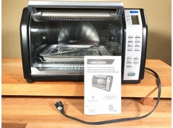 Brand New BLACK & DECKER Digital Rotisserie / Convection Oven - Complete - NEVER EVER USED With Booklet !