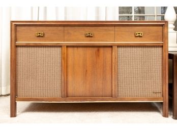 WORKING--1960 Mid Century Magnavox Magnificent Stereo Console