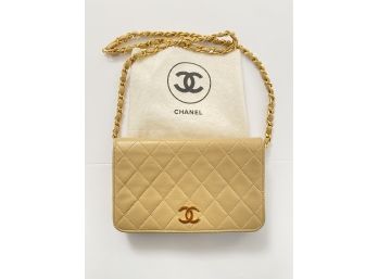 Vintage Chanel Purse Quilted Mini