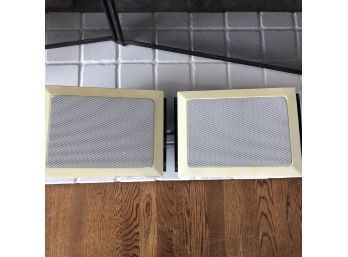 A Pair Of Sonance SII RM Speakers