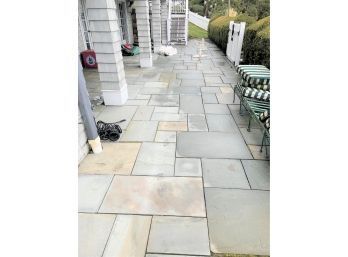 Over 1,500 Sf Of Bluestone, Stair Treads & Coping