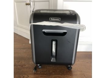 A Fellowes Paper Shredder - Operating Condition