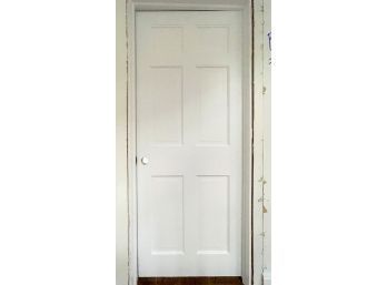 A Collection Of 19 Solid Wood Interior Doors, 1st Flr & Basement