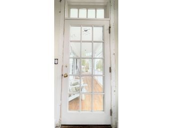 2 French Doors, With Transom Lite, Thermopane FR & Kitchen