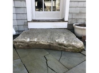 A Large Stone Step - 1/3