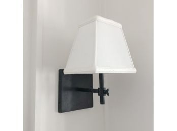 A Pair Of Oil Rubbed Bronze Sconces