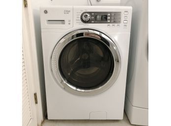 GE ENERGY STAR  Frontload Washer With Steam Technology And Vibration Control