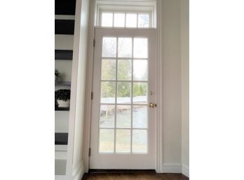 A French Door And Transom, Thermopane - FR #2