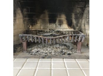 A Fireplace Log Holder DR