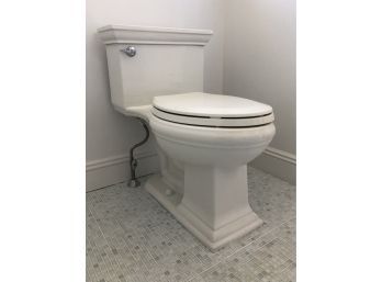 A Kohler Toilet 1.6 Gallon/6 Liters Per Flush Bath #2