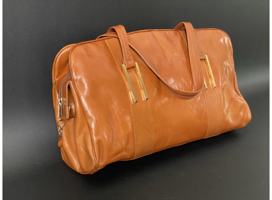 A Quality Leather Handbag, Made In Italy