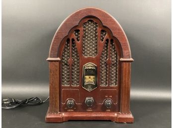 GE Reproduction 1933 Cathedral Table Radio