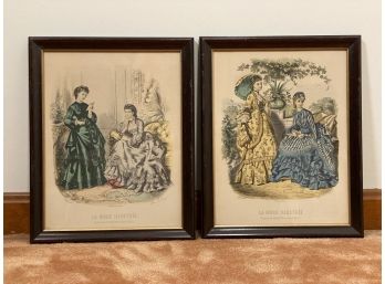 17th To 19th Century Costume Study Prints