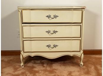 Vintage French Provincial Bachelor's Chest, Dixie Furniture