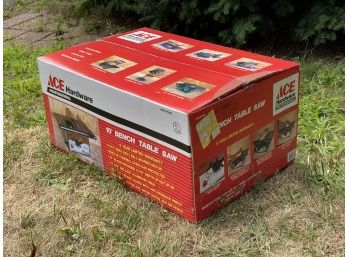 New-Old-Stock ACE Hardware 10' Bench Table Saw