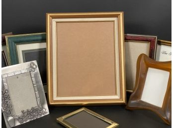 Assorted Easel-Back Picture Frames