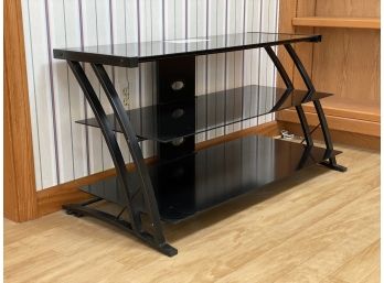 A Contemporary Entertainment Stand