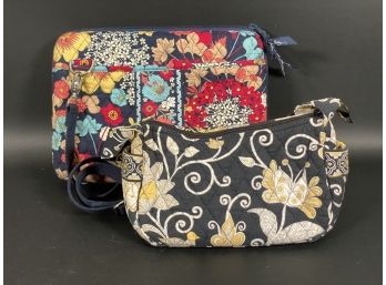Vera Bradley Tablet Tamer & Small Handbag