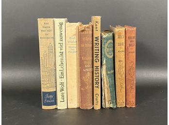 A Selection Of Antiquarian Books