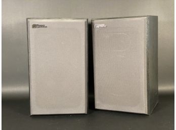 A Pair Of Sound Dynamics Titanium Series Shelf Speakers