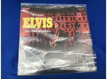 RCA From Elvis In Memphis Record