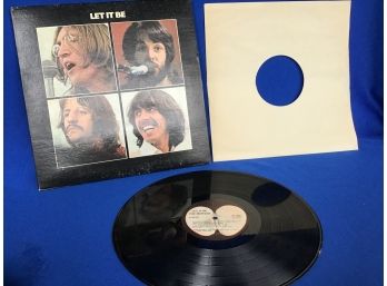 Let It Be Beatles Record
