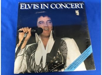 Elvis In Concert 2 Record Set Sealed New