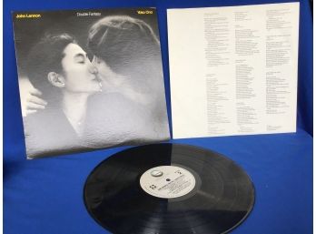 John Lennon/ Yoko Ono Double Fantasy Record