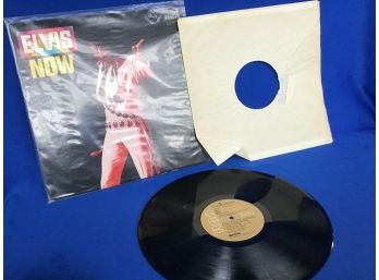 Elvis Now Record