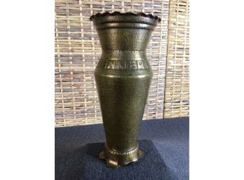 Gennert M. Willig Freising Bavaria Handmade Vase